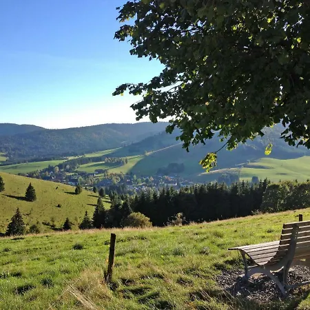 Nyaraló Holiday Rechbergblick Nr. 11 Bernau im Schwarzwald